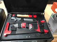 Jet toolz y132b gereedschapskoffer - afbeelding 2 van  6