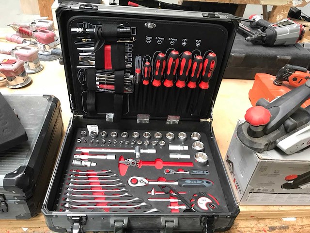 Jet toolz y132b gereedschapskoffer - afbeelding 4 van  6