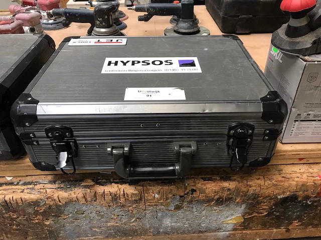 Jet toolz y132b gereedschapskoffer - afbeelding 6 van  6