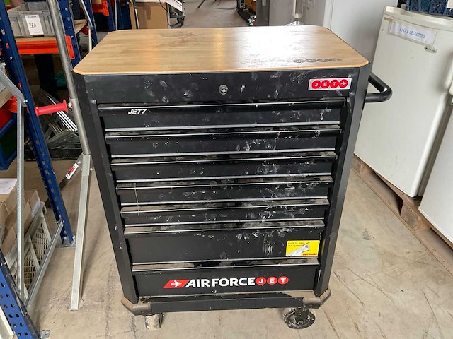 Jeta gereedschapswagen - afbeelding 1 van  8