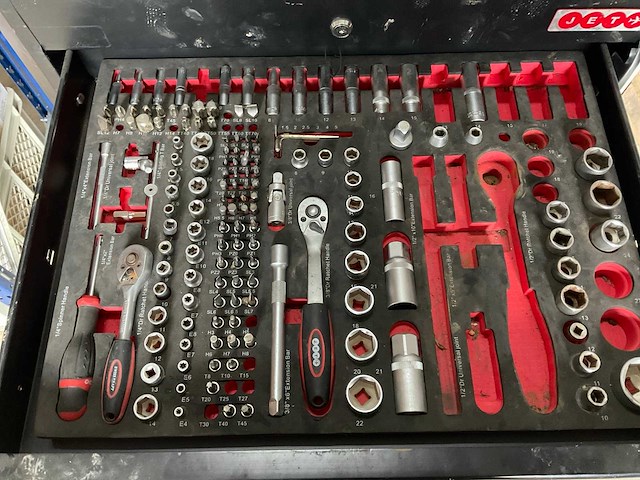 Jeta gereedschapswagen - afbeelding 5 van  8