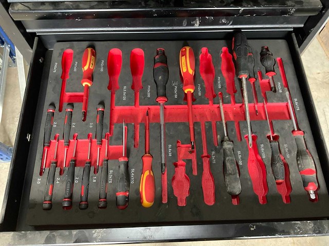 Jeta gereedschapswagen - afbeelding 6 van  8