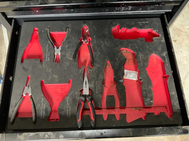 Jeta gereedschapswagen - afbeelding 7 van  8