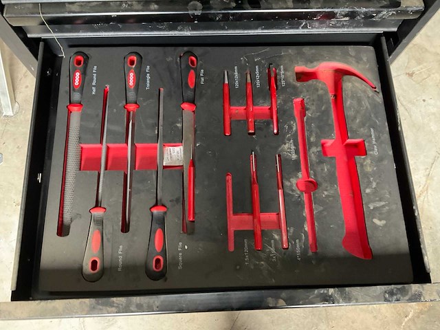 Jeta gereedschapswagen - afbeelding 3 van  8