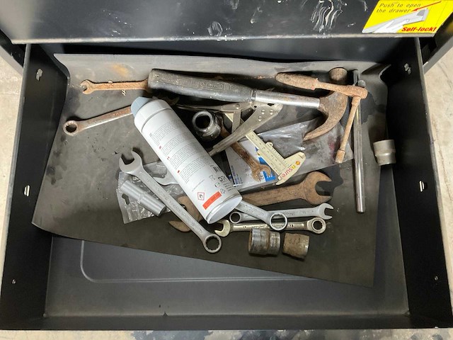 Jeta gereedschapswagen - afbeelding 8 van  8