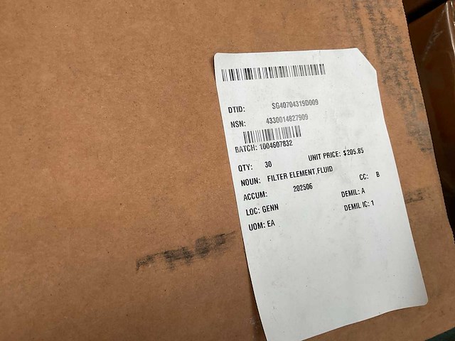 Jetgard fluid filter element (30x) - afbeelding 4 van  4