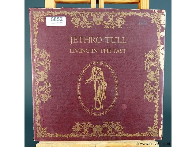 Jethro tull - afbeelding 1 van  5
