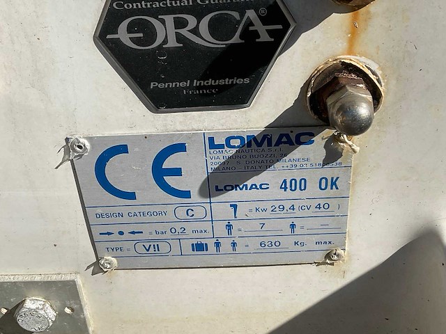 Jets marivent lomac 400 ok rib boot - afbeelding 4 van  19