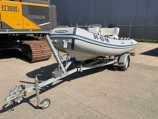 Jets marivent lomac 400 ok rib boot - afbeelding 1 van  19