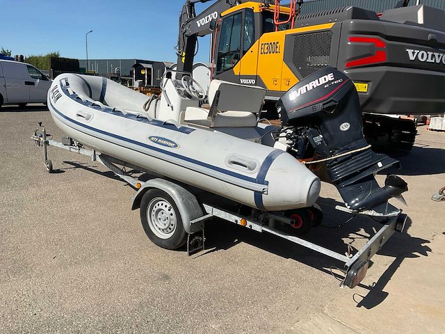 Jets marivent lomac 400 ok rib boot - afbeelding 12 van  19