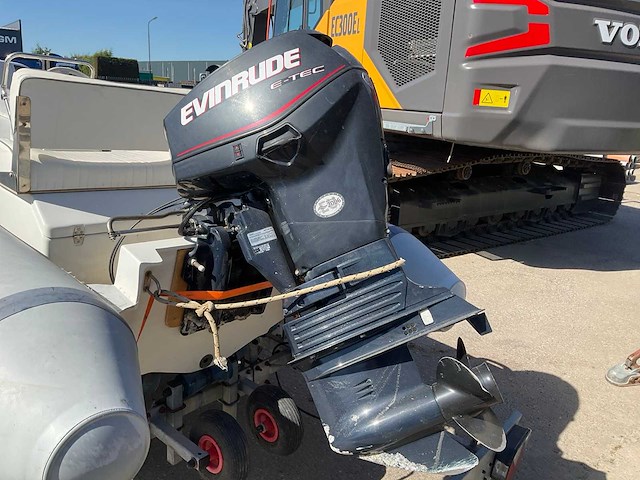 Jets marivent lomac 400 ok rib boot - afbeelding 18 van  19