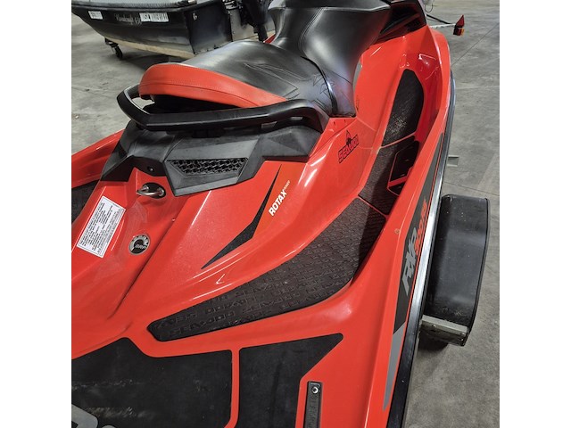 Jetski met trailer, sea-doo / galaxy, rxp x 300rs, 2016 - afbeelding 4 van  41