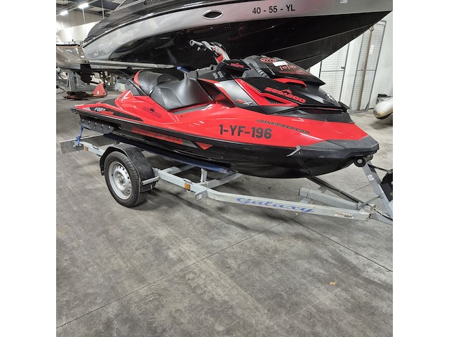 Jetski met trailer, sea-doo / galaxy, rxp x 300rs, 2016 - afbeelding 1 van  41