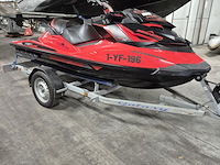 Jetski met trailer, sea-doo / galaxy, rxp x 300rs, 2016