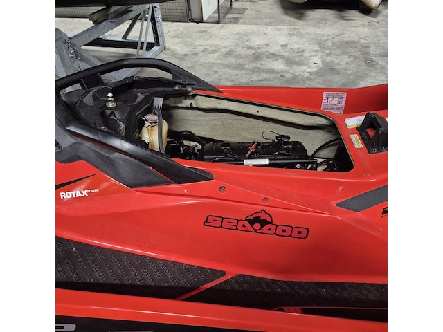 Jetski met trailer, sea-doo / galaxy, rxp x 300rs, 2016 - afbeelding 14 van  41