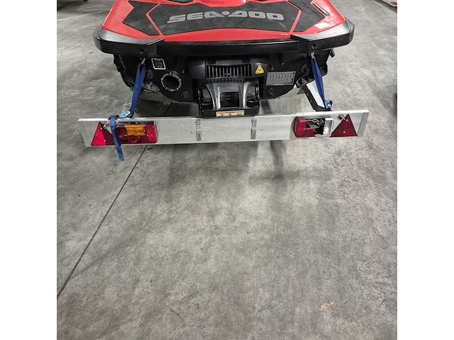Jetski met trailer, sea-doo / galaxy, rxp x 300rs, 2016 - afbeelding 26 van  41