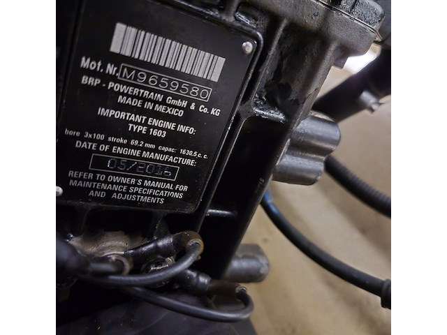 Jetski met trailer, sea-doo / galaxy, rxp x 300rs, 2016 - afbeelding 33 van  41