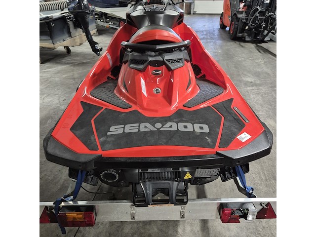 Jetski met trailer, sea-doo / galaxy, rxp x 300rs, 2016 - afbeelding 23 van  41