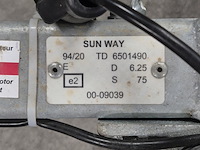 Jetski met trailer, sea-doo / galaxy, rxp x 300rs, 2016 - afbeelding 36 van  41