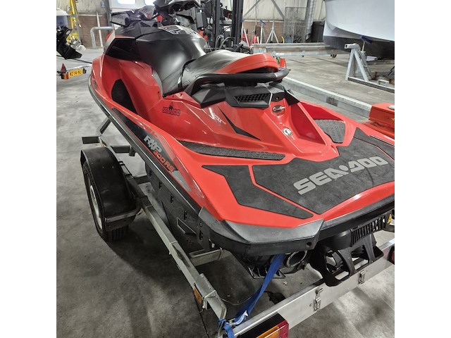 Jetski met trailer, sea-doo / galaxy, rxp x 300rs, 2016 - afbeelding 34 van  41