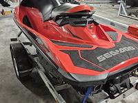 Jetski met trailer, sea-doo / galaxy, rxp x 300rs, 2016 - afbeelding 34 van  41