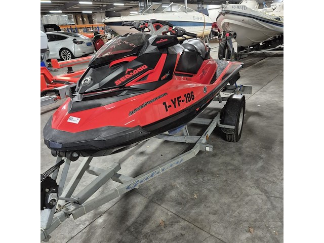 Jetski met trailer, sea-doo / galaxy, rxp x 300rs, 2016 - afbeelding 37 van  41