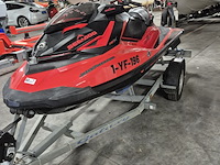 Jetski met trailer, sea-doo / galaxy, rxp x 300rs, 2016 - afbeelding 37 van  41