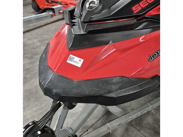 Jetski met trailer, sea-doo / galaxy, rxp x 300rs, 2016 - afbeelding 38 van  41