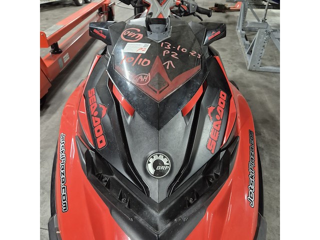 Jetski met trailer, sea-doo / galaxy, rxp x 300rs, 2016 - afbeelding 39 van  41