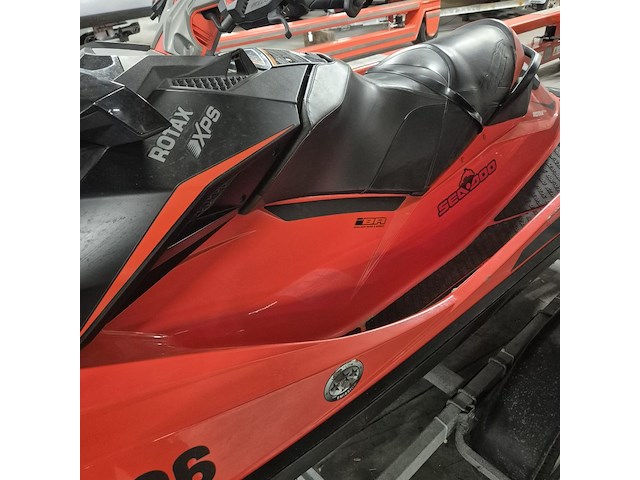 Jetski met trailer, sea-doo / galaxy, rxp x 300rs, 2016 - afbeelding 40 van  41