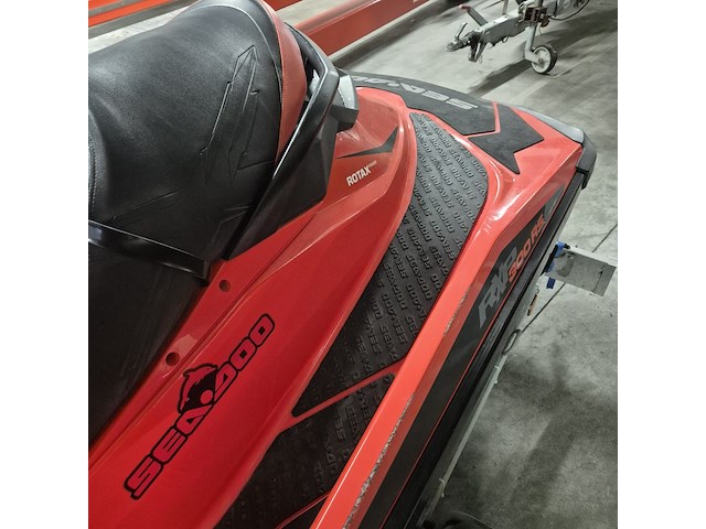 Jetski met trailer, sea-doo / galaxy, rxp x 300rs, 2016 - afbeelding 41 van  41