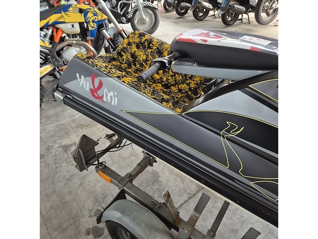 Jetski met trailer, yamaha, superjet 700 - afbeelding 3 van  31