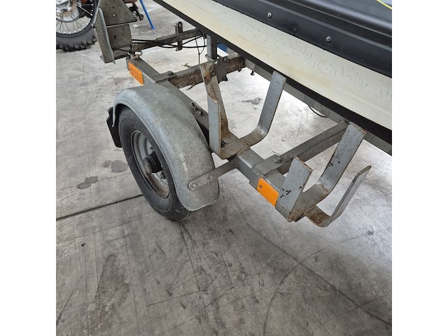 Jetski met trailer, yamaha, superjet 700 - afbeelding 4 van  31