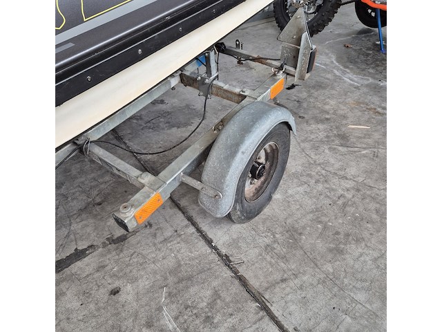 Jetski met trailer, yamaha, superjet 700 - afbeelding 7 van  31