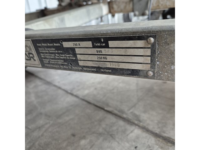 Jetski met trailer, yamaha, superjet 700 - afbeelding 9 van  31