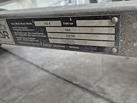 Jetski met trailer, yamaha, superjet 700 - afbeelding 9 van  31