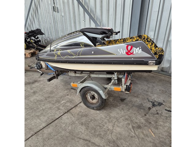 Jetski met trailer, yamaha, superjet 700 - afbeelding 12 van  31