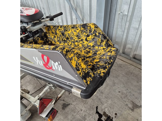 Jetski met trailer, yamaha, superjet 700 - afbeelding 23 van  31