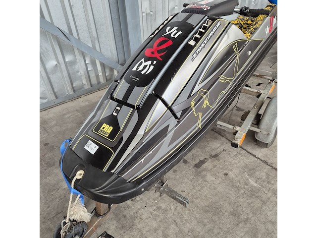 Jetski met trailer, yamaha, superjet 700 - afbeelding 31 van  31