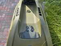 Jetski, yamaha superjet, groen - afbeelding 2 van  18