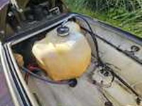 Jetski, yamaha superjet, groen - afbeelding 5 van  18