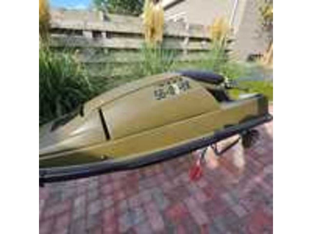 Jetski, yamaha superjet, groen - afbeelding 8 van  18