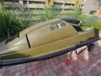 Jetski, yamaha superjet, groen - afbeelding 8 van  18