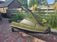 Jetski, yamaha superjet, groen - afbeelding 1 van  18