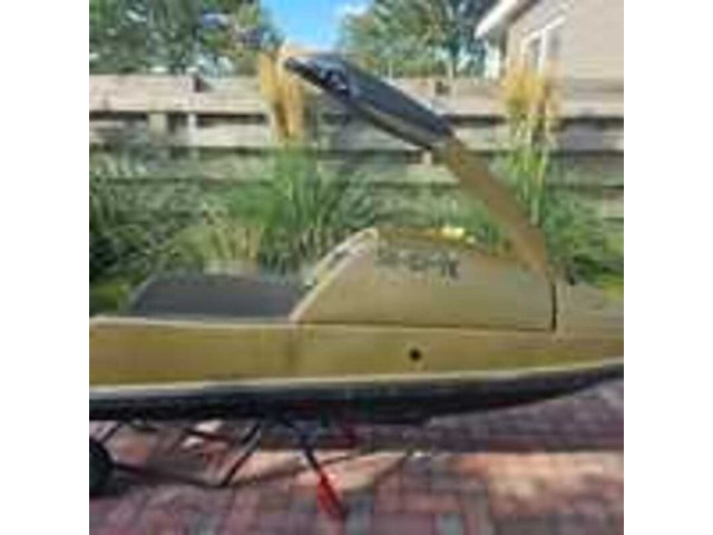 Jetski, yamaha superjet, groen - afbeelding 11 van  18