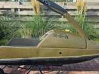 Jetski, yamaha superjet, groen - afbeelding 11 van  18