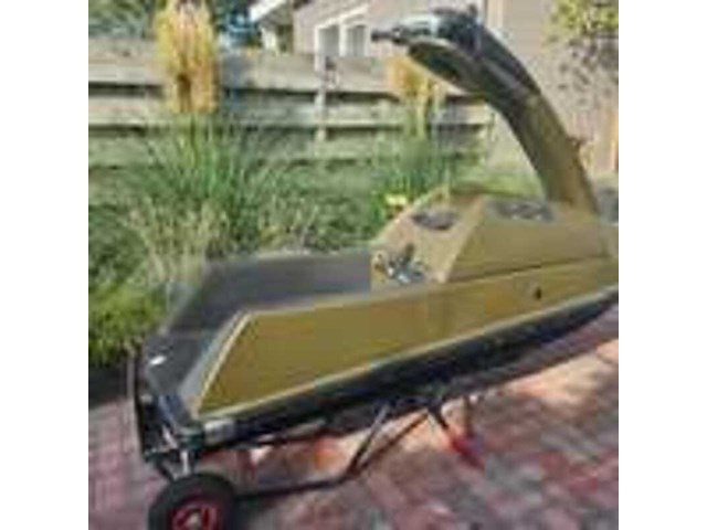 Jetski, yamaha superjet, groen - afbeelding 12 van  18