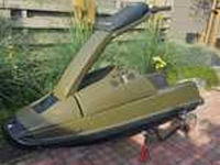 Jetski, yamaha superjet, groen - afbeelding 15 van  18