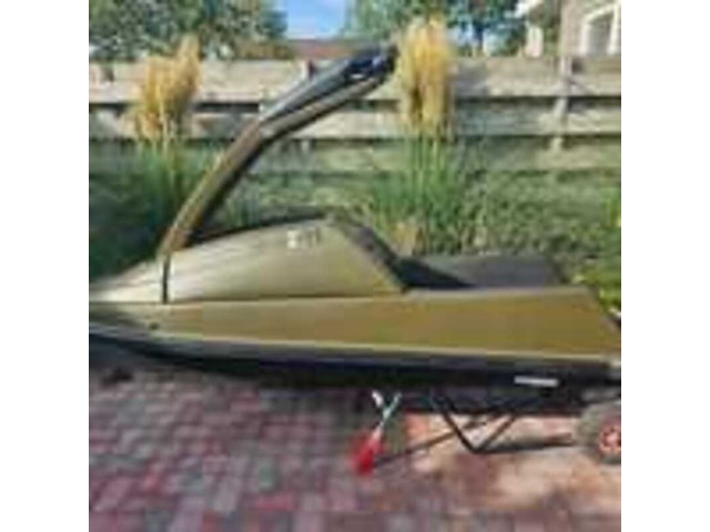 Jetski, yamaha superjet, groen - afbeelding 16 van  18