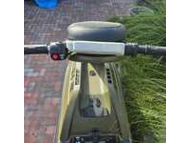 Jetski, yamaha superjet, groen - afbeelding 18 van  18